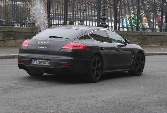 Porsche 970 Panamera Turbo MkII