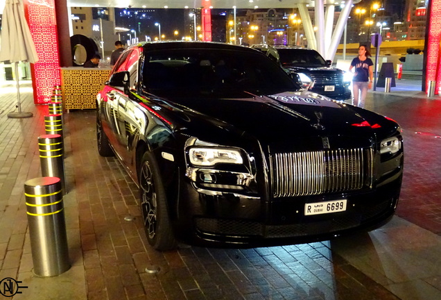 Rolls-Royce Ghost Series II Black Badge