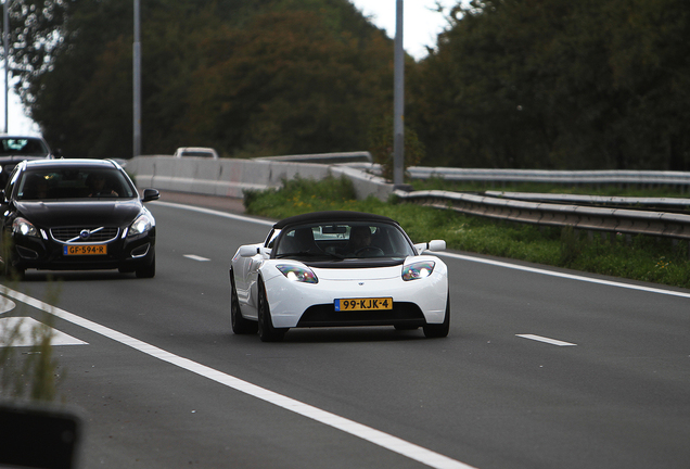 Tesla Motors Roadster Sport Signature 250