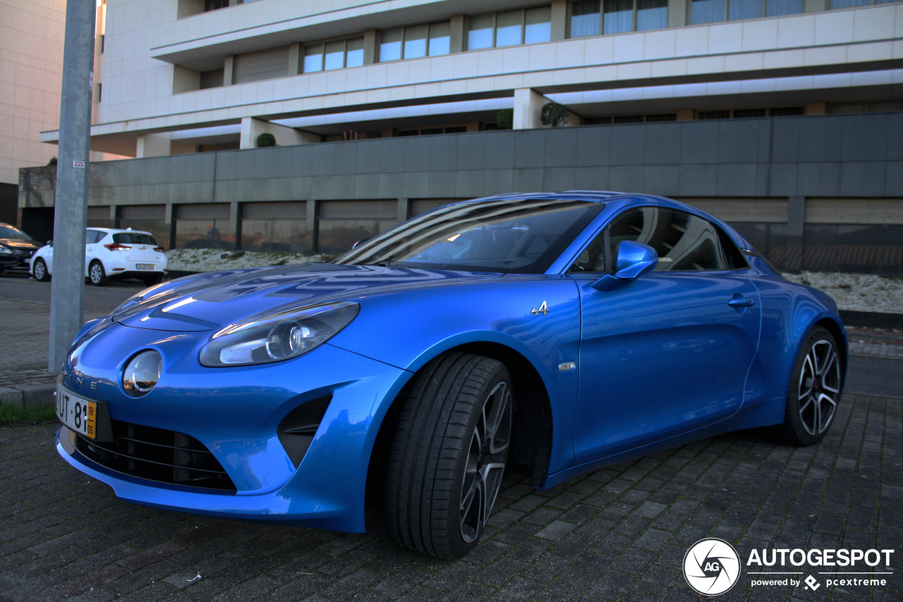 Alpine A110 Première Edition