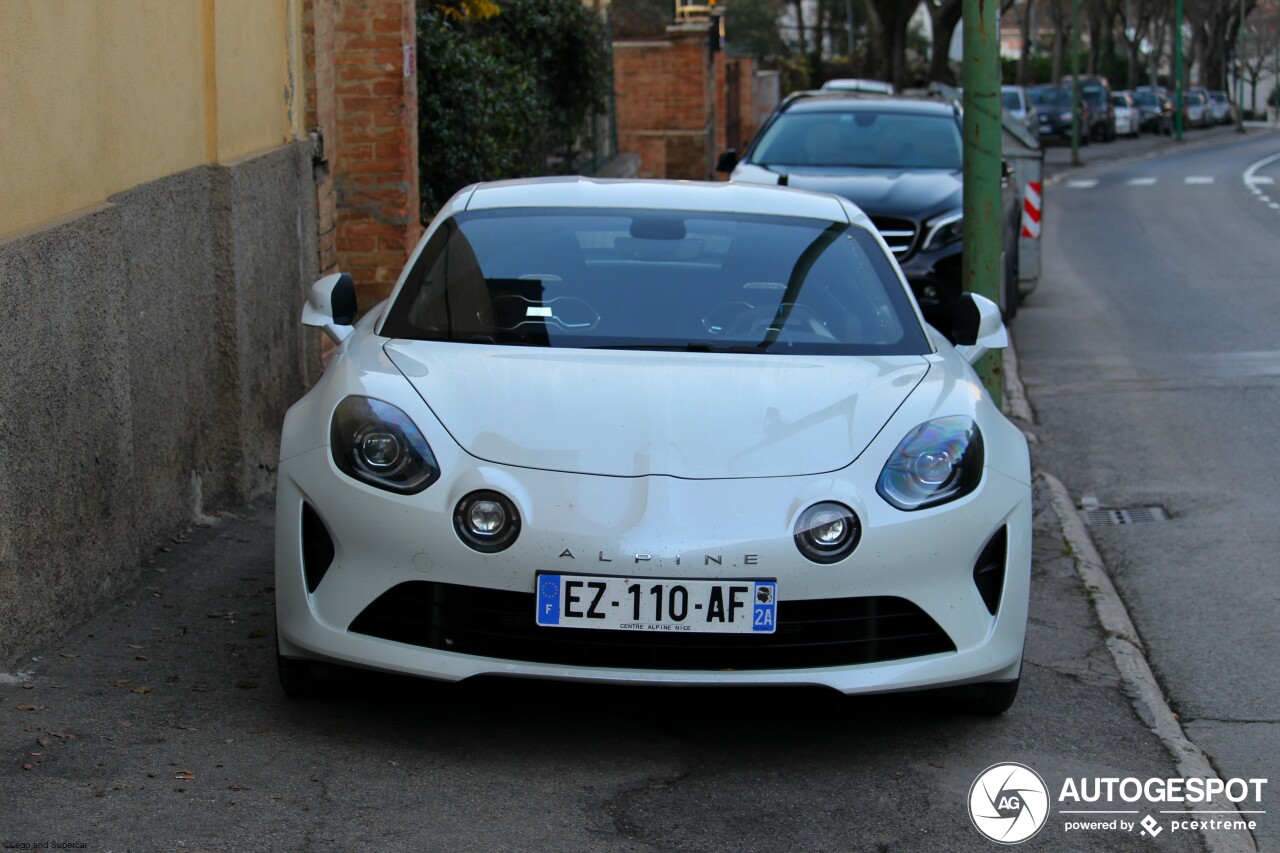 Alpine A110 Première Edition