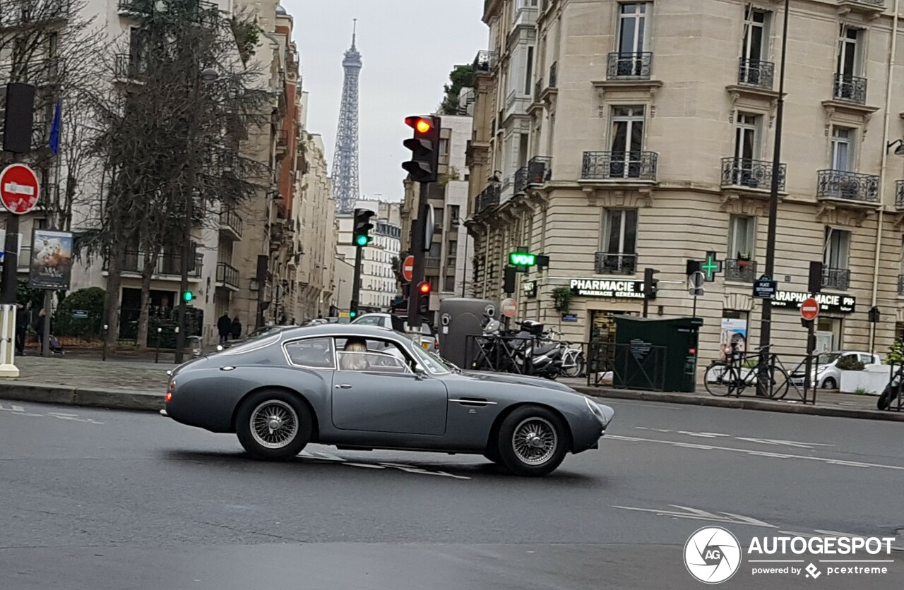 Aston Martin DB4 GT Zagato