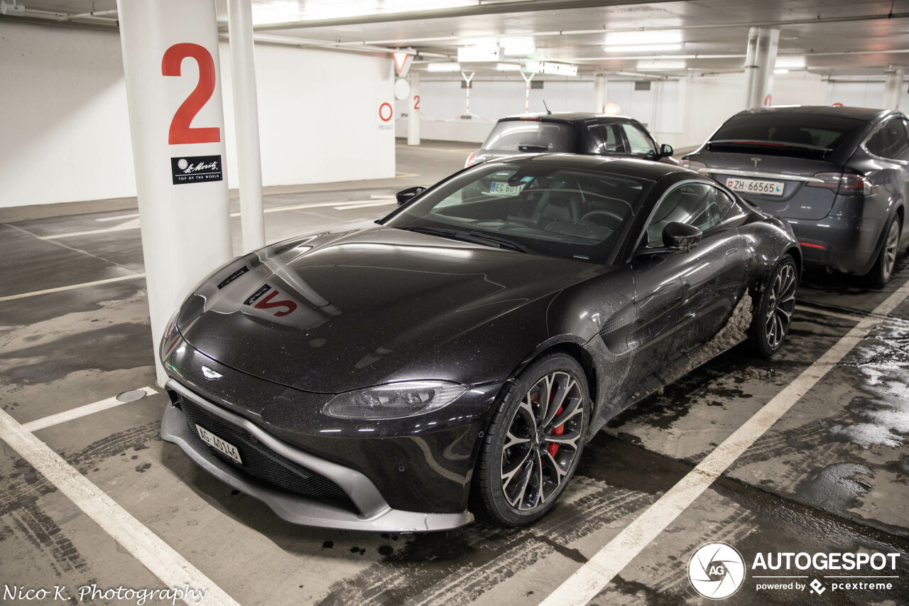 Aston Martin V8 Vantage 2018