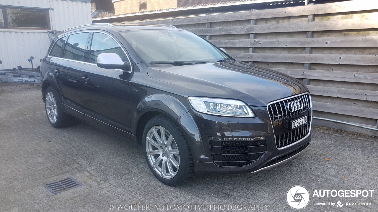 Audi Q7 V12 TDI