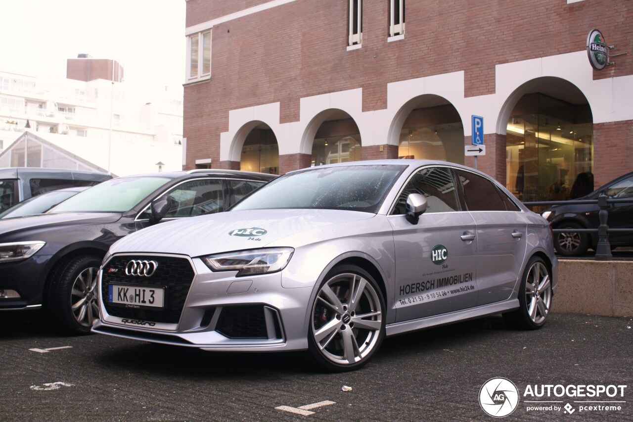 Audi RS3 Sedan 8V