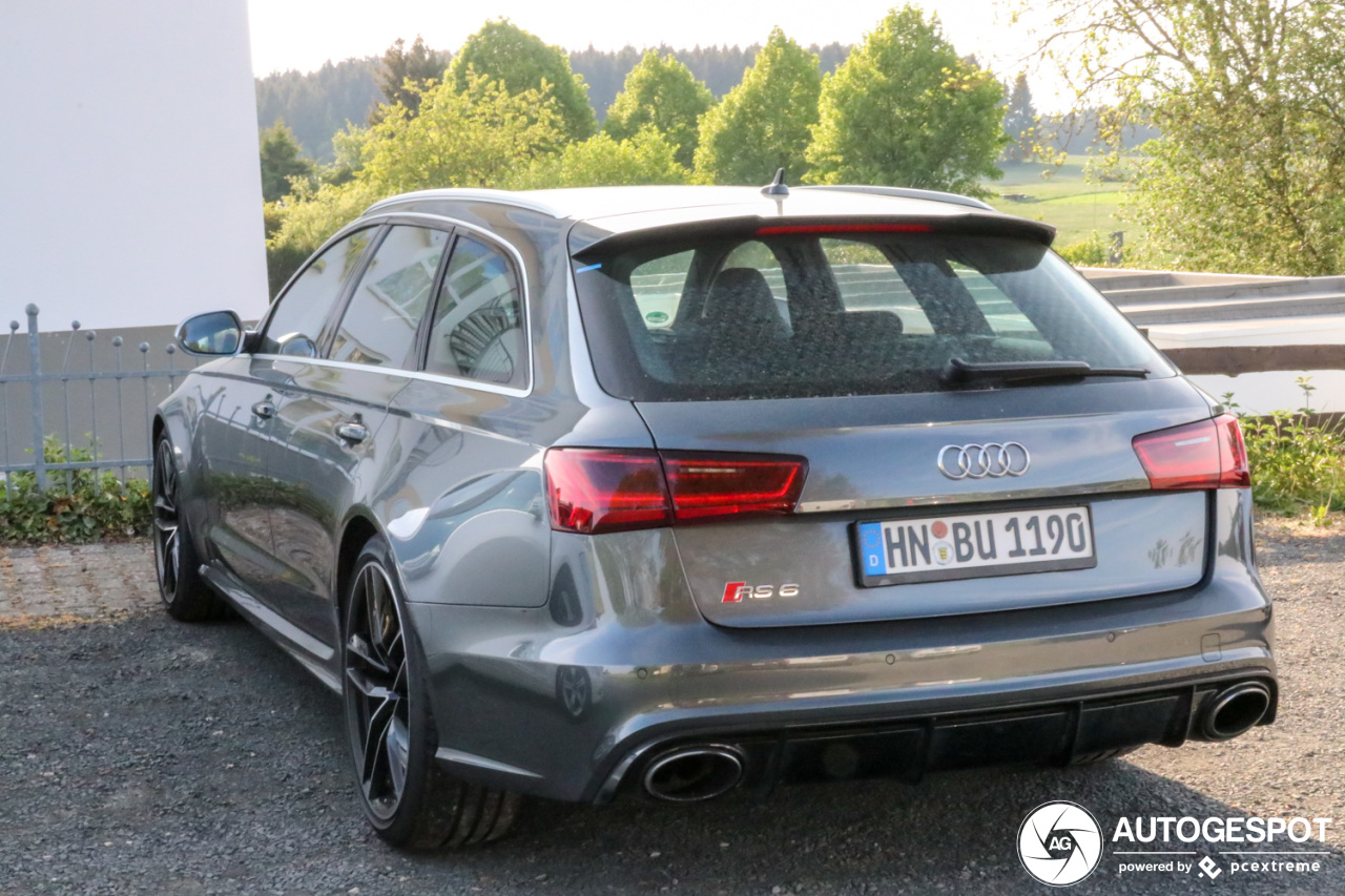 Audi RS6 Avant C7 2015