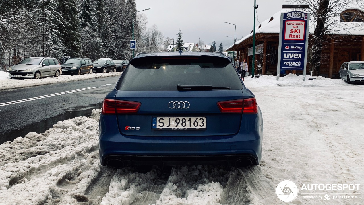 Audi RS6 Avant C7 2015