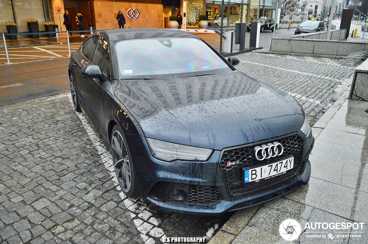 Audi RS7 Sportback 2015