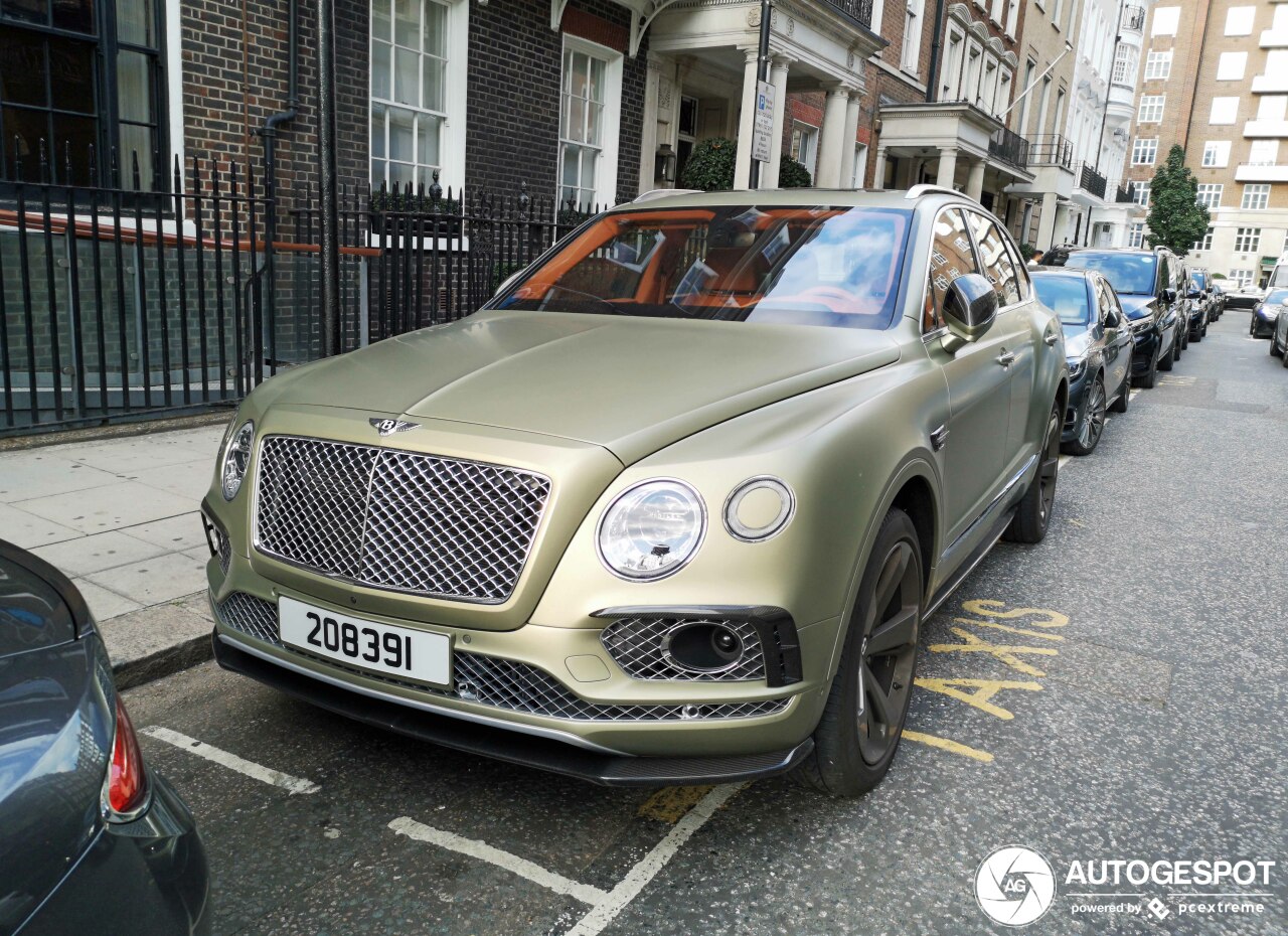 Bentley Bentayga