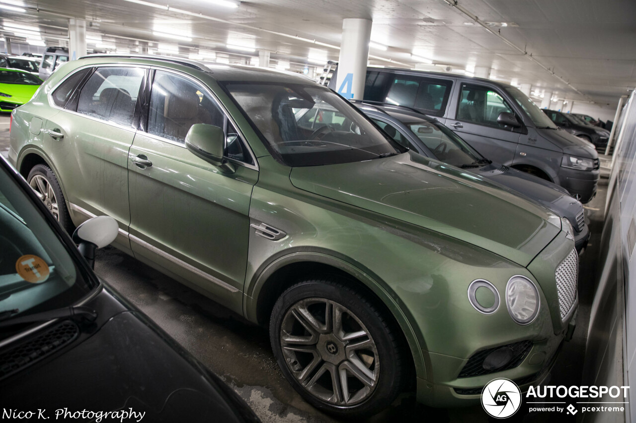 Bentley Bentayga