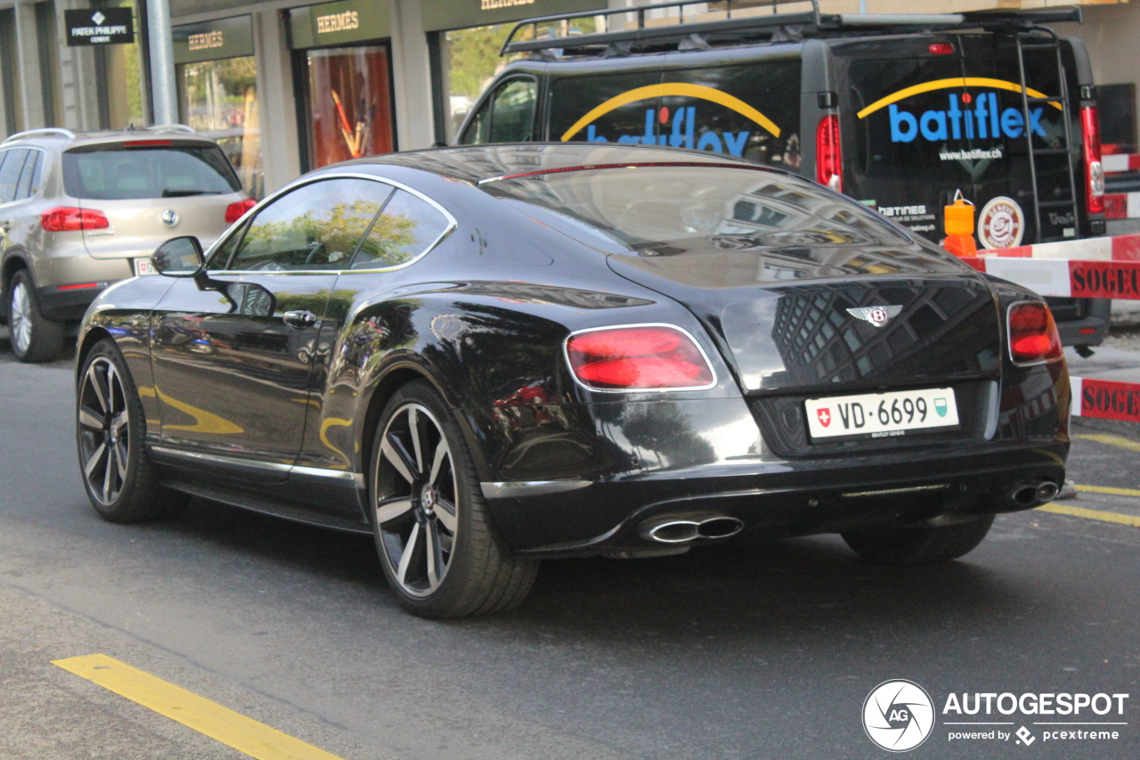 Bentley Continental GT V8 S