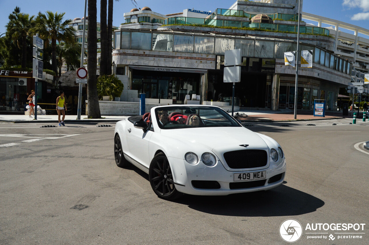 Bentley Continental GTC