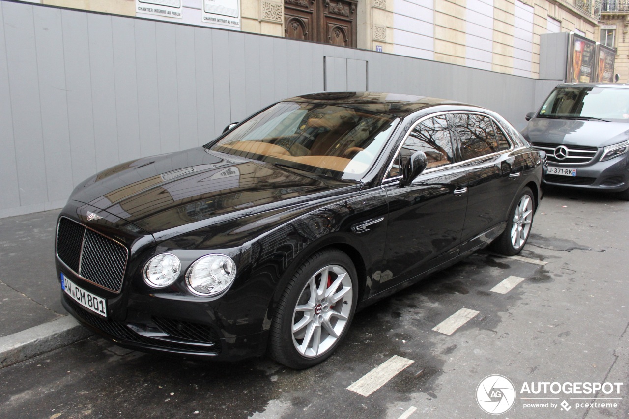 Bentley Flying Spur V8 S