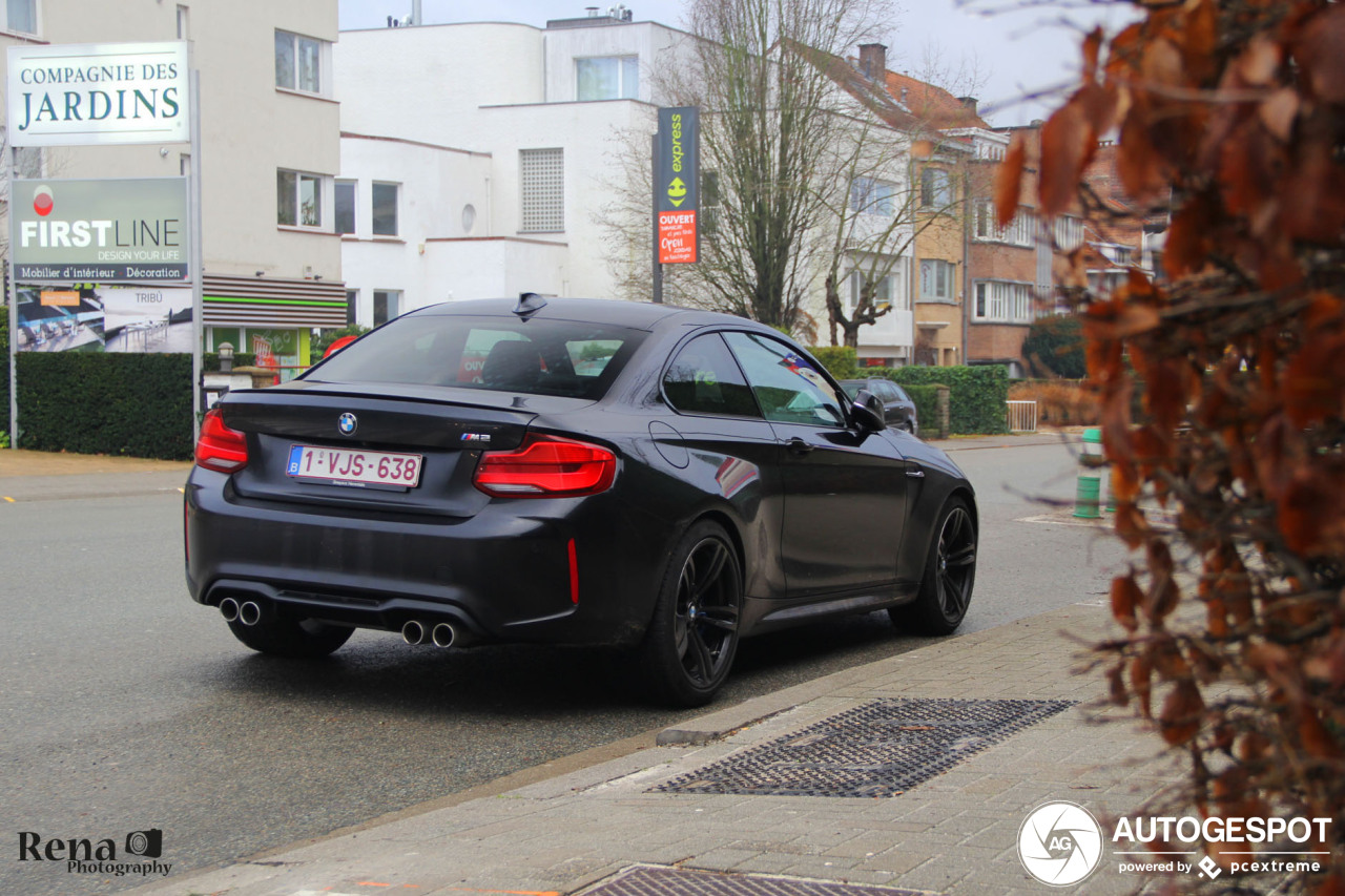 BMW M2 Coupé F87 2018