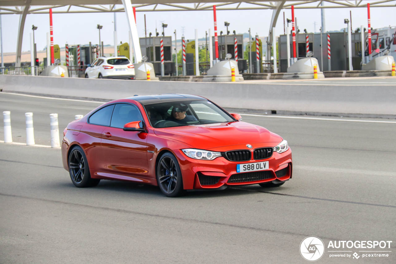 BMW M4 F82 Coupé