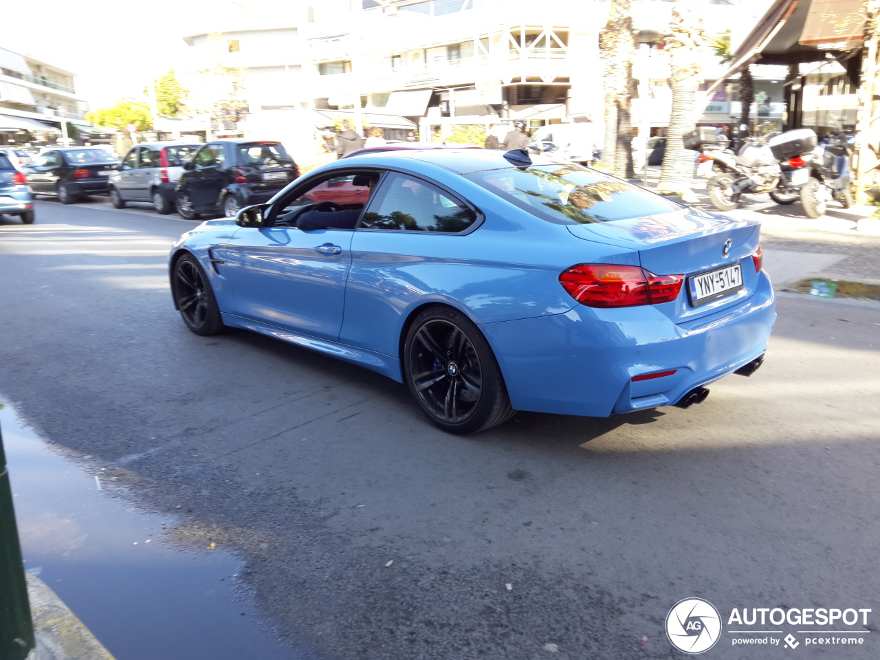 BMW M4 F82 Coupé