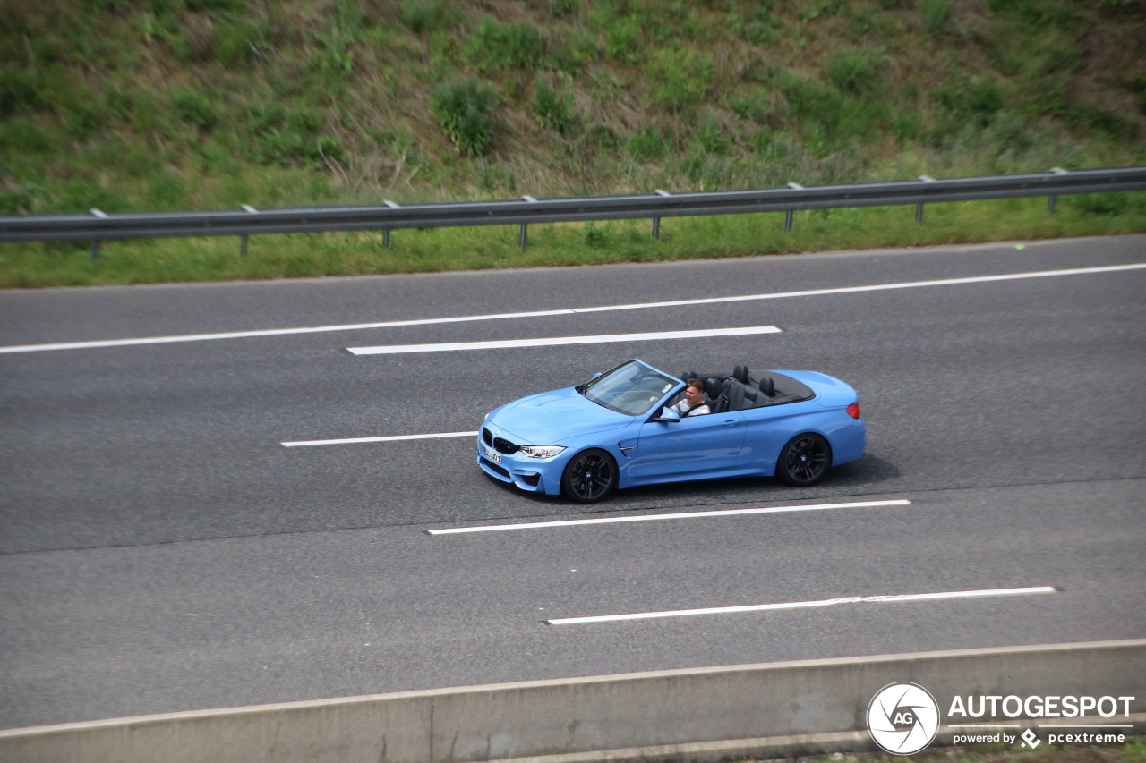 BMW M4 F83 Convertible