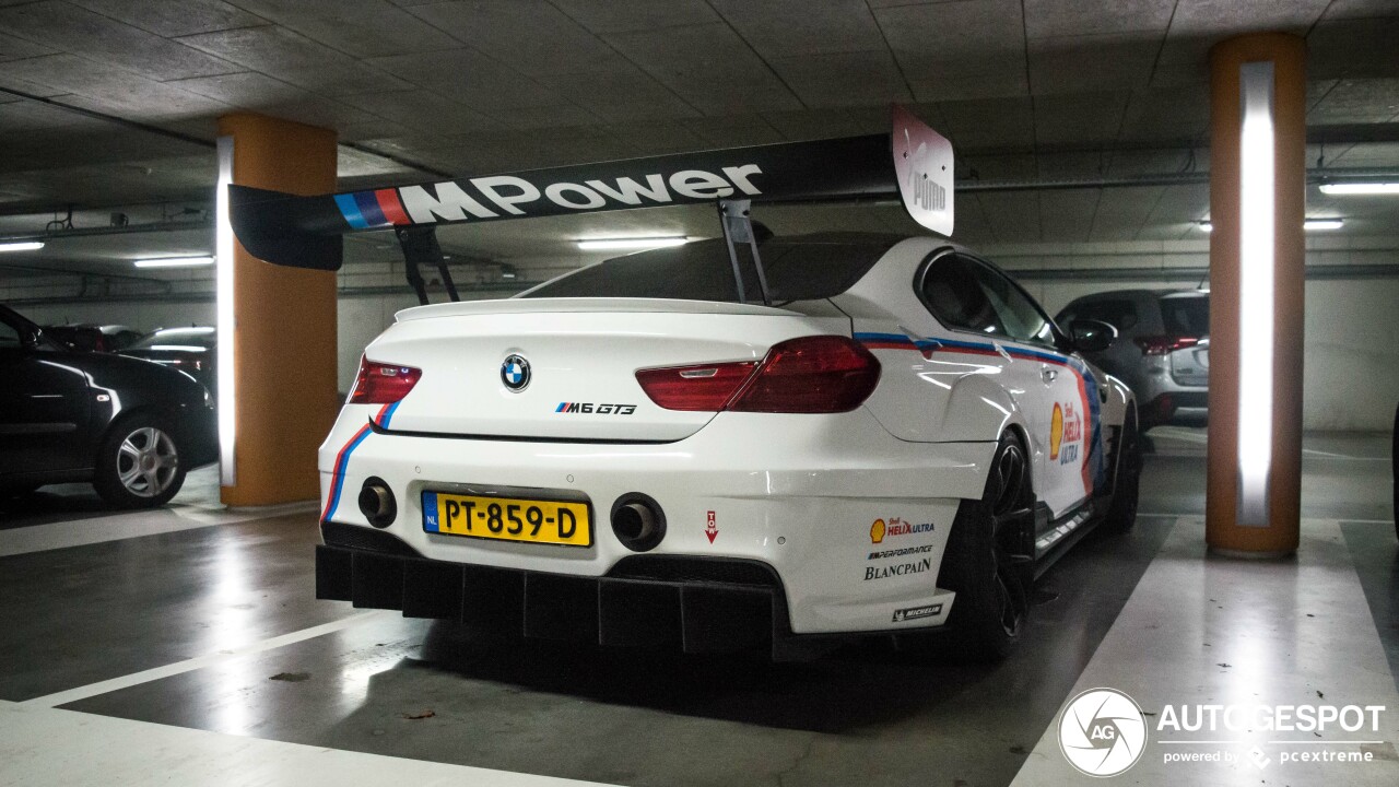 BMW M6 F13