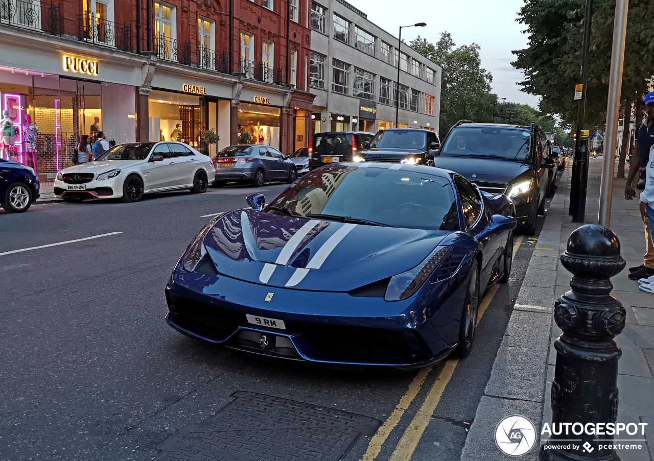 Ferrari 458 Speciale