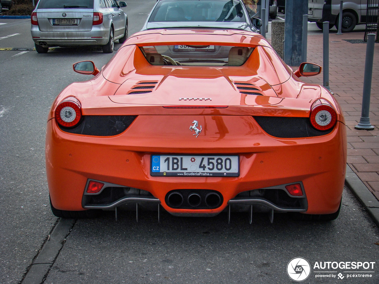 Ferrari 458 Spider