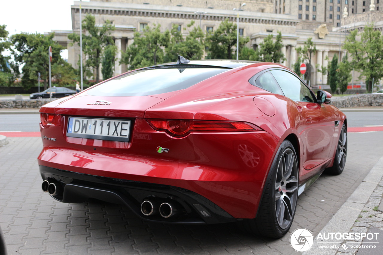 Jaguar F-TYPE R Coupé