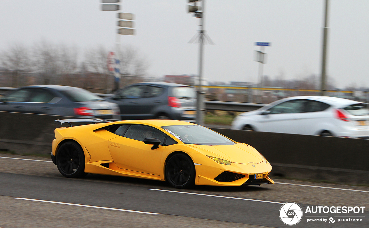 Lamborghini Huracán LP610-4 Novitec Torado N-Largo