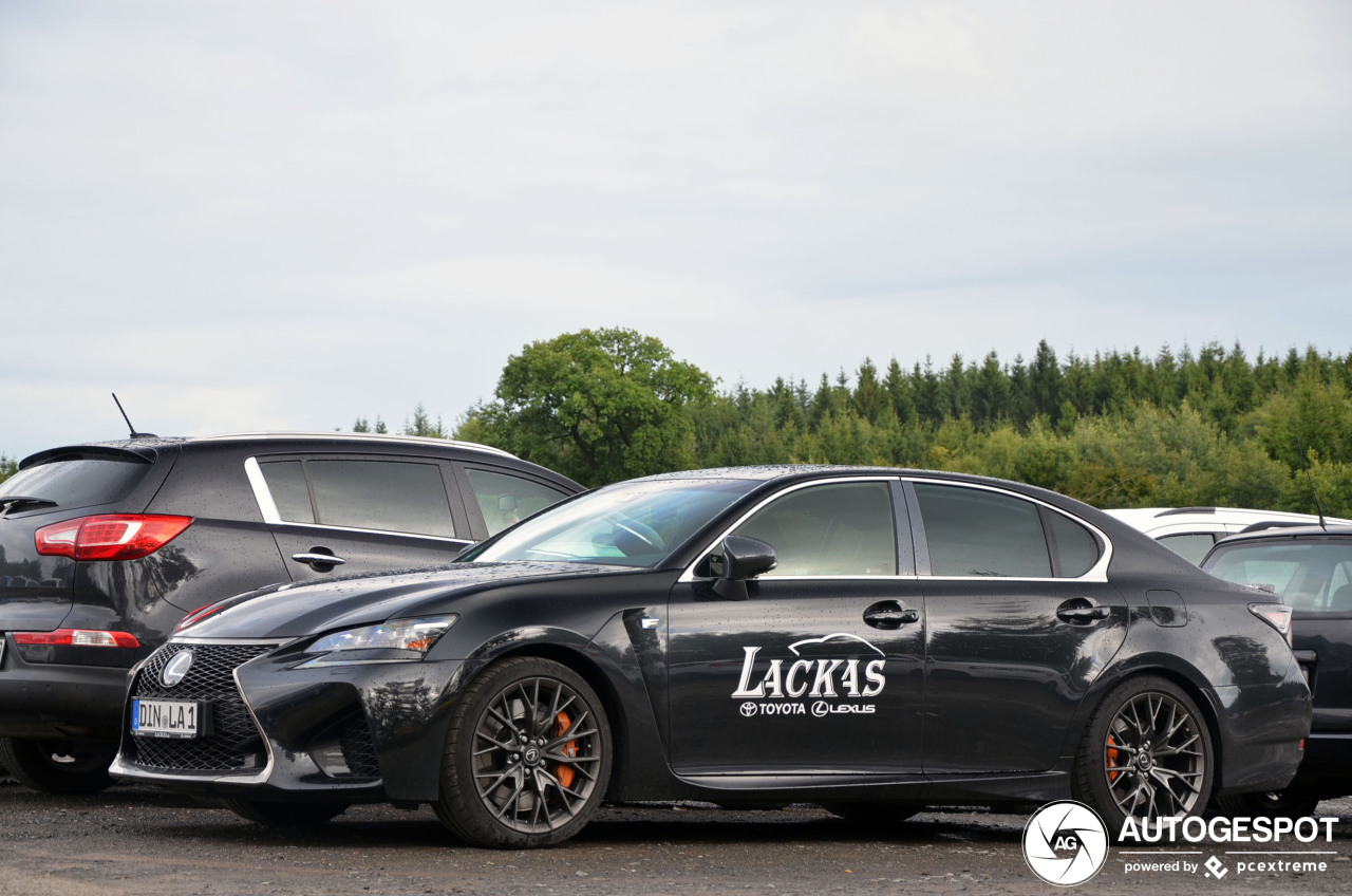 Lexus GS-F 2016