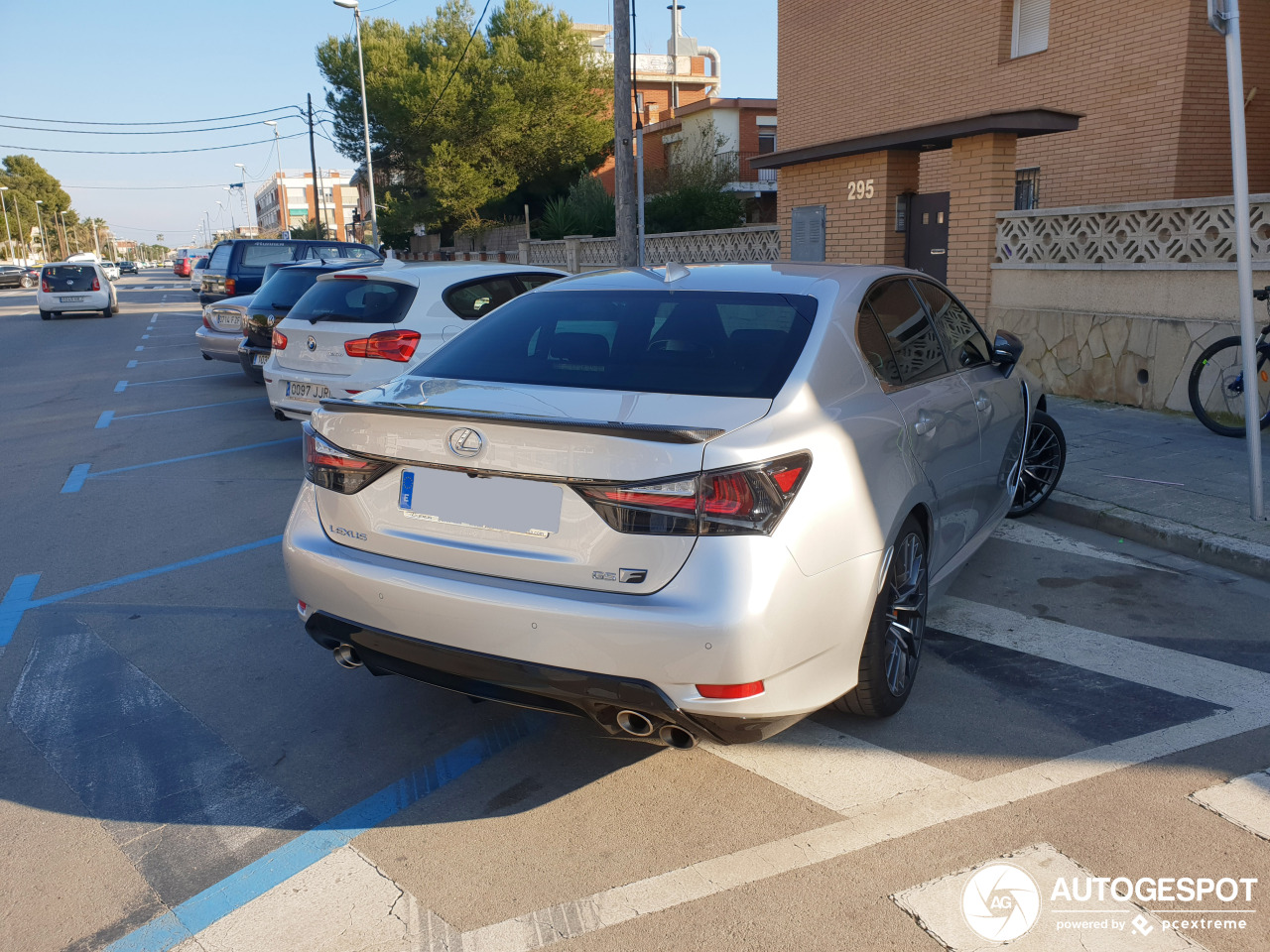 Lexus GS-F 2016