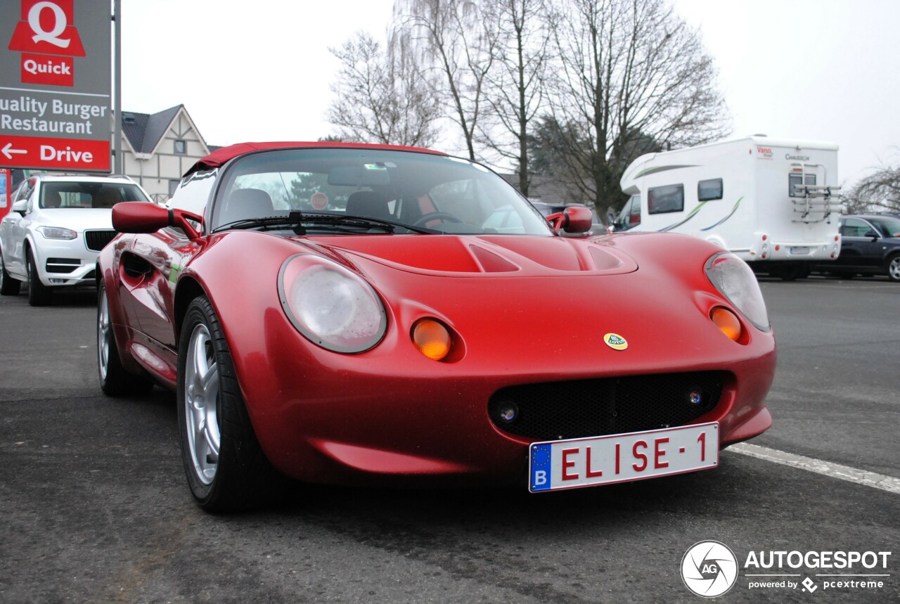 Lotus Elise S1