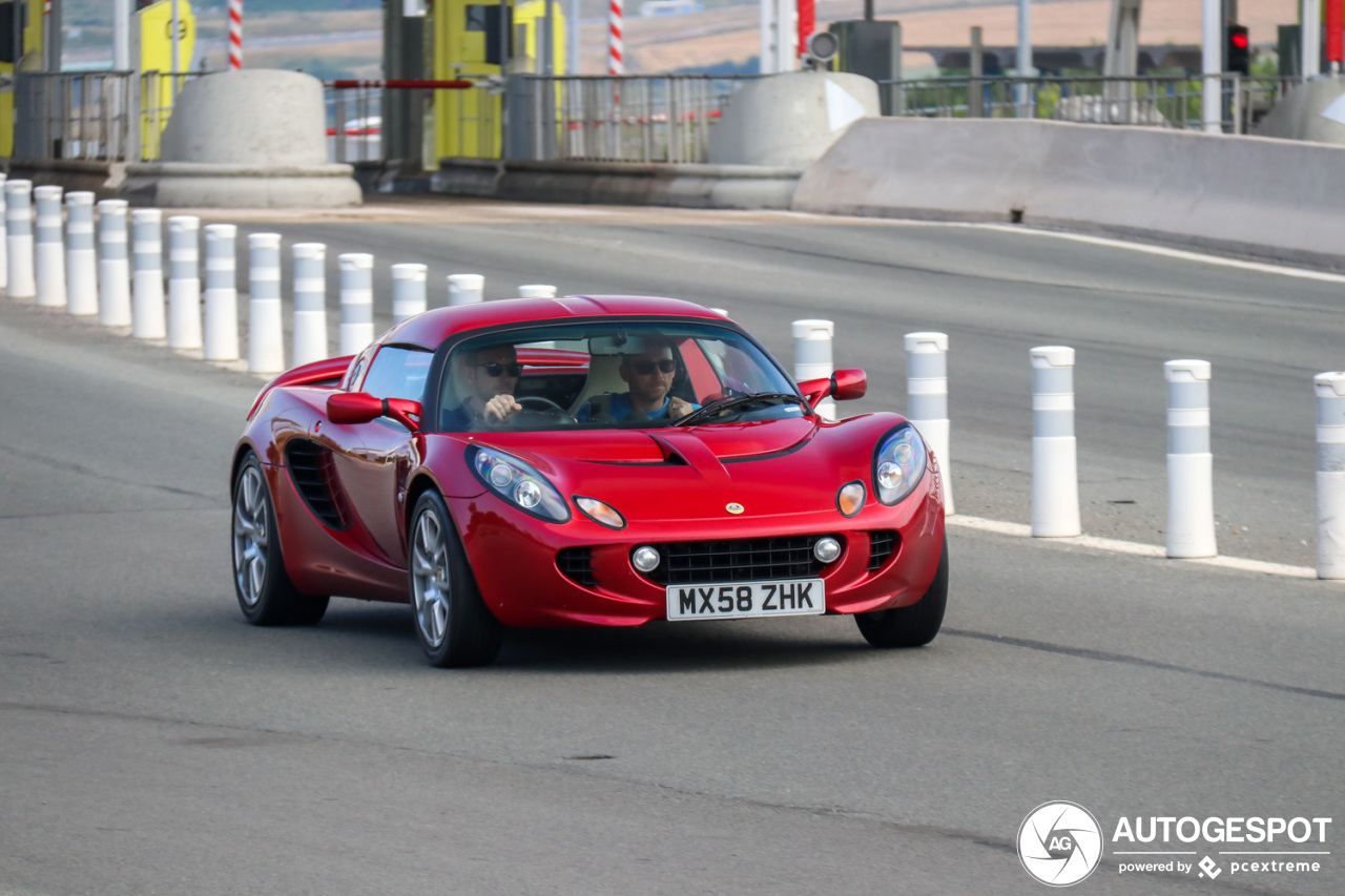 Lotus Elise Supercharged