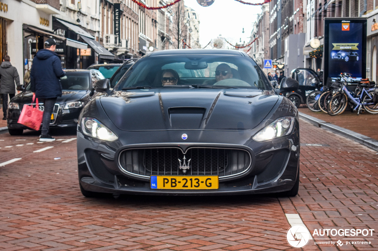 Maserati GranTurismo MC Stradale 2013