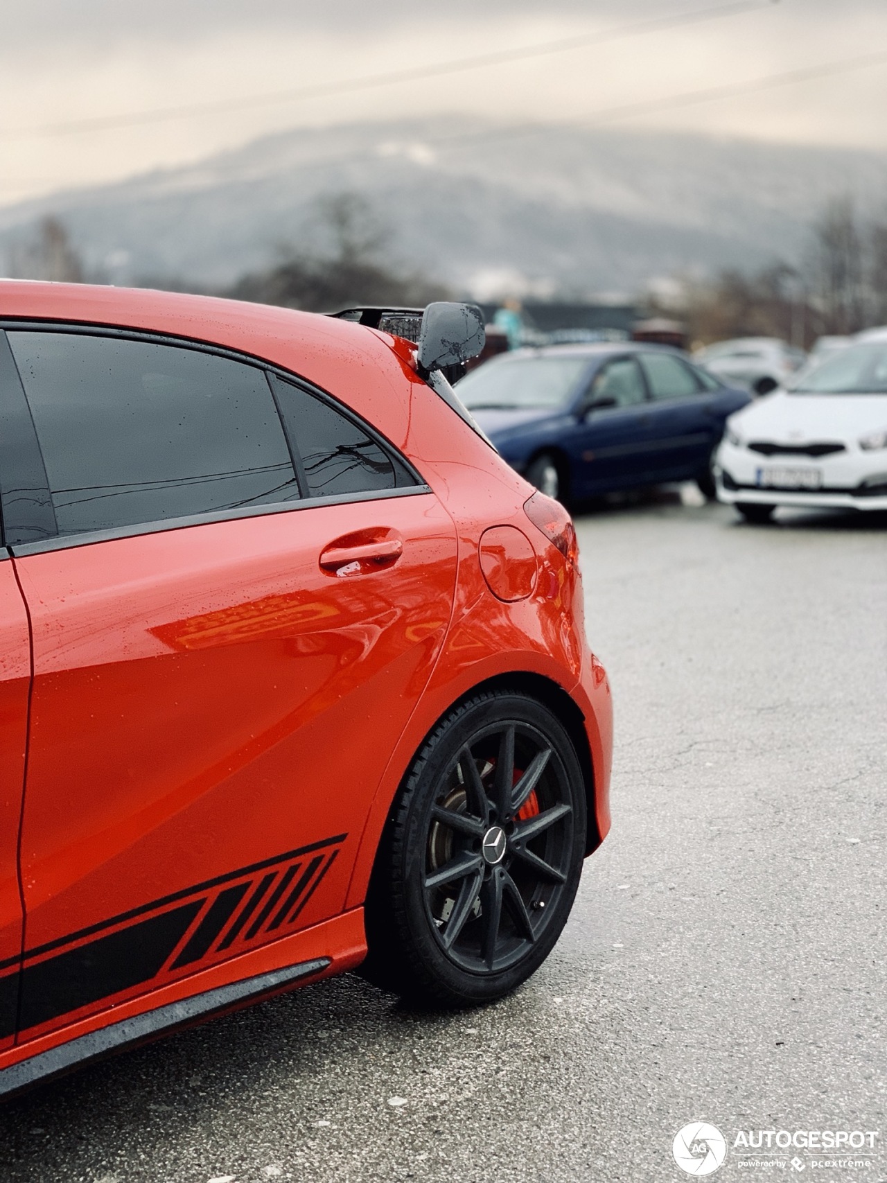 Mercedes-AMG A 45 W176 2015