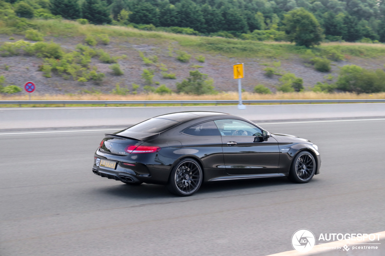 Mercedes-AMG C 63 Coupé C205