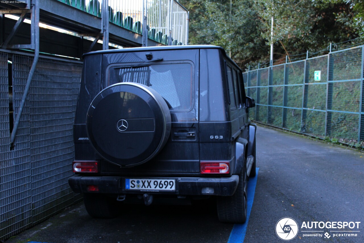 Mercedes-AMG G 63 2016 Edition 463