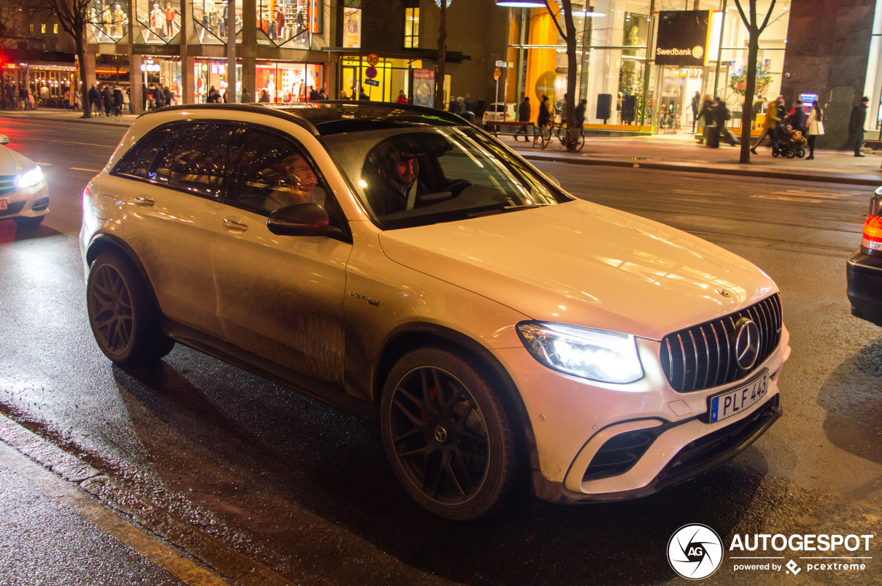 Mercedes-AMG GLC 63 S X253 2018