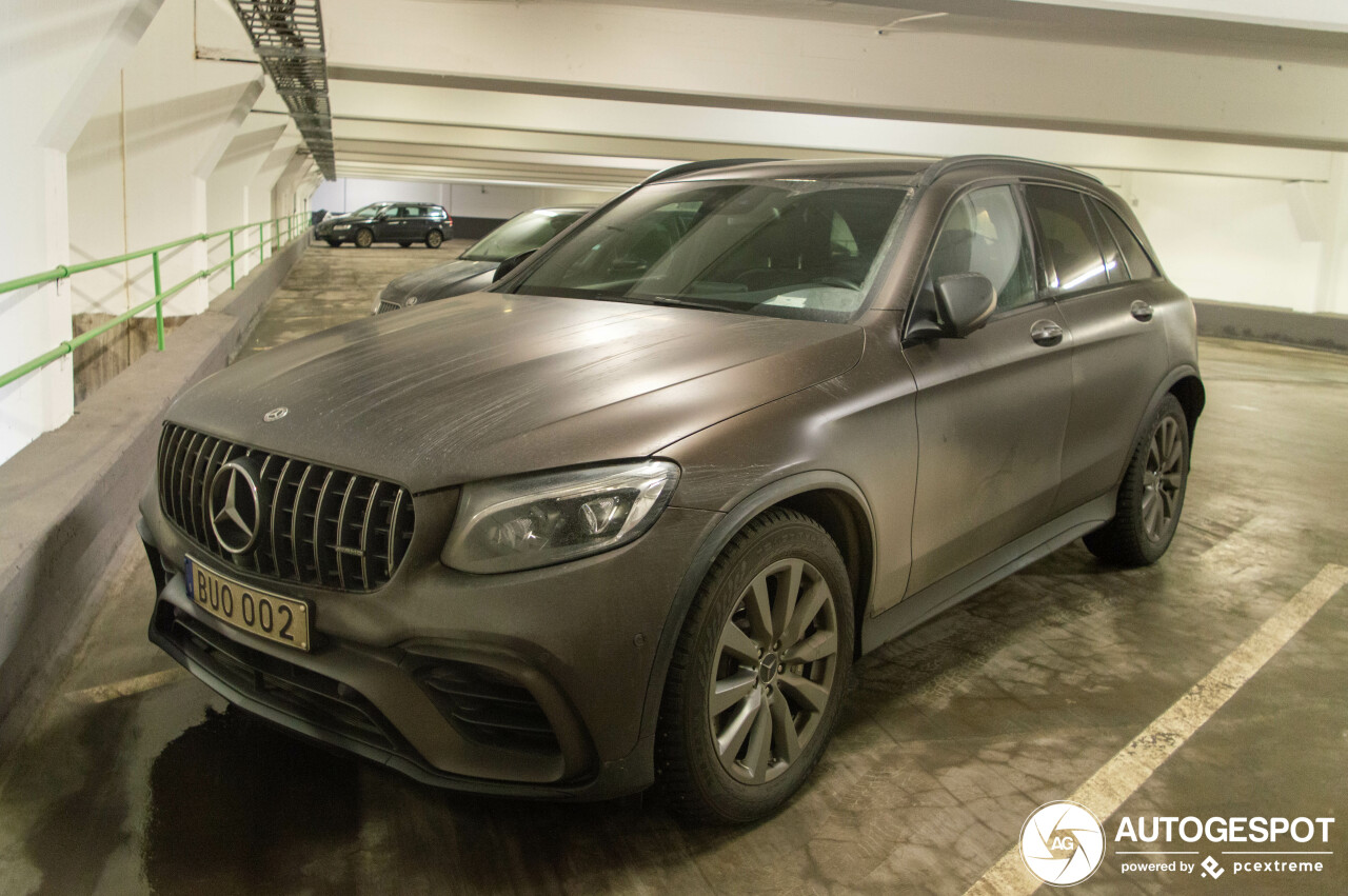 Mercedes-AMG GLC 63 X253 2018