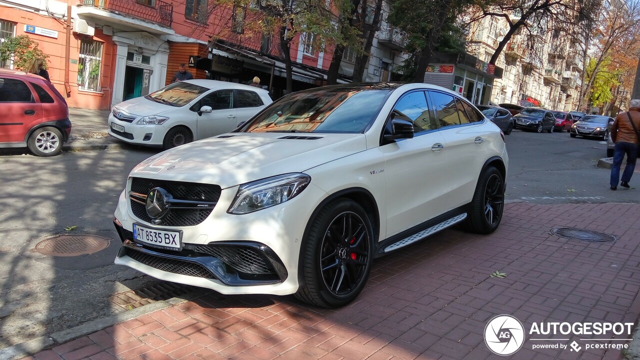 Mercedes-AMG GLE 63 S Coupé