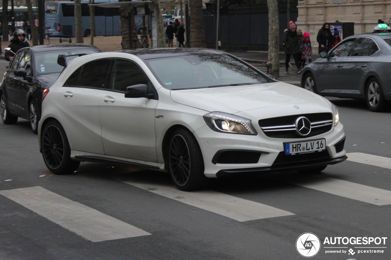 Mercedes-Benz A 45 AMG