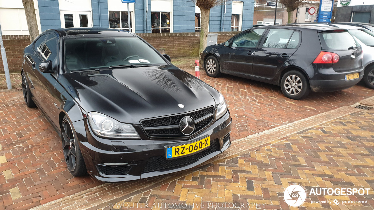 Mercedes-Benz C 63 AMG Coupé