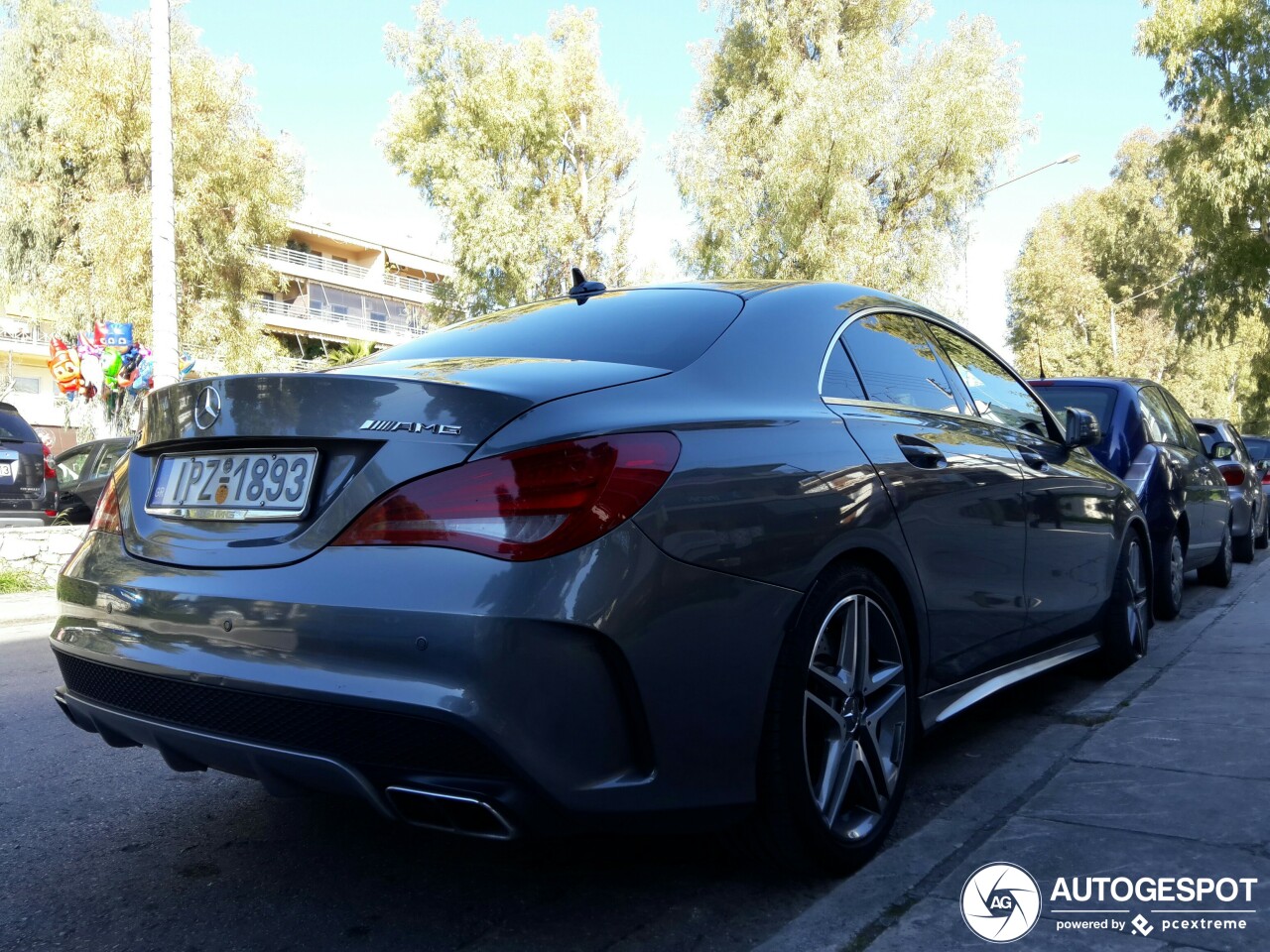 Mercedes-Benz CLA 45 AMG C117