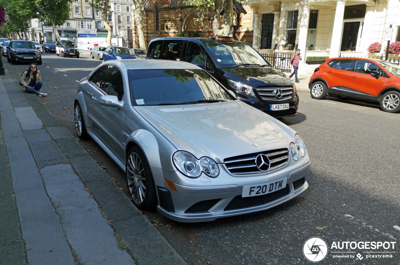 Mercedes-Benz CLK 63 AMG Black Series