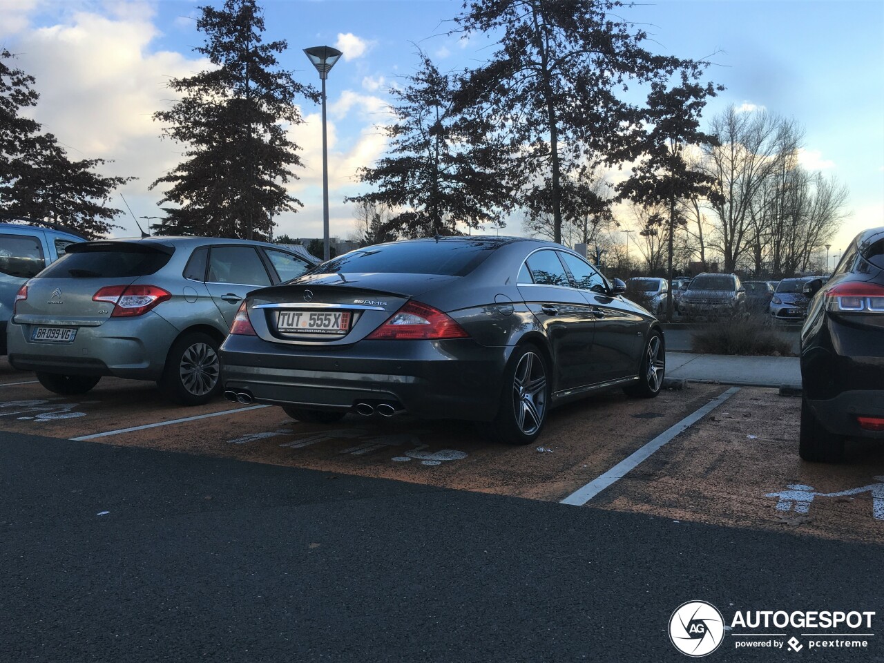 Mercedes-Benz CLS 63 AMG C219