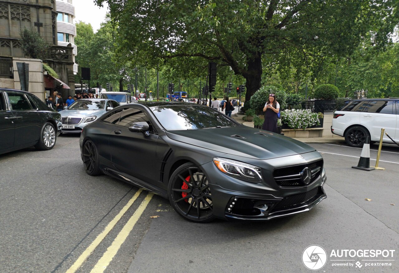 Mercedes-Benz S 63 AMG Coupé C217 Wald Black Bison