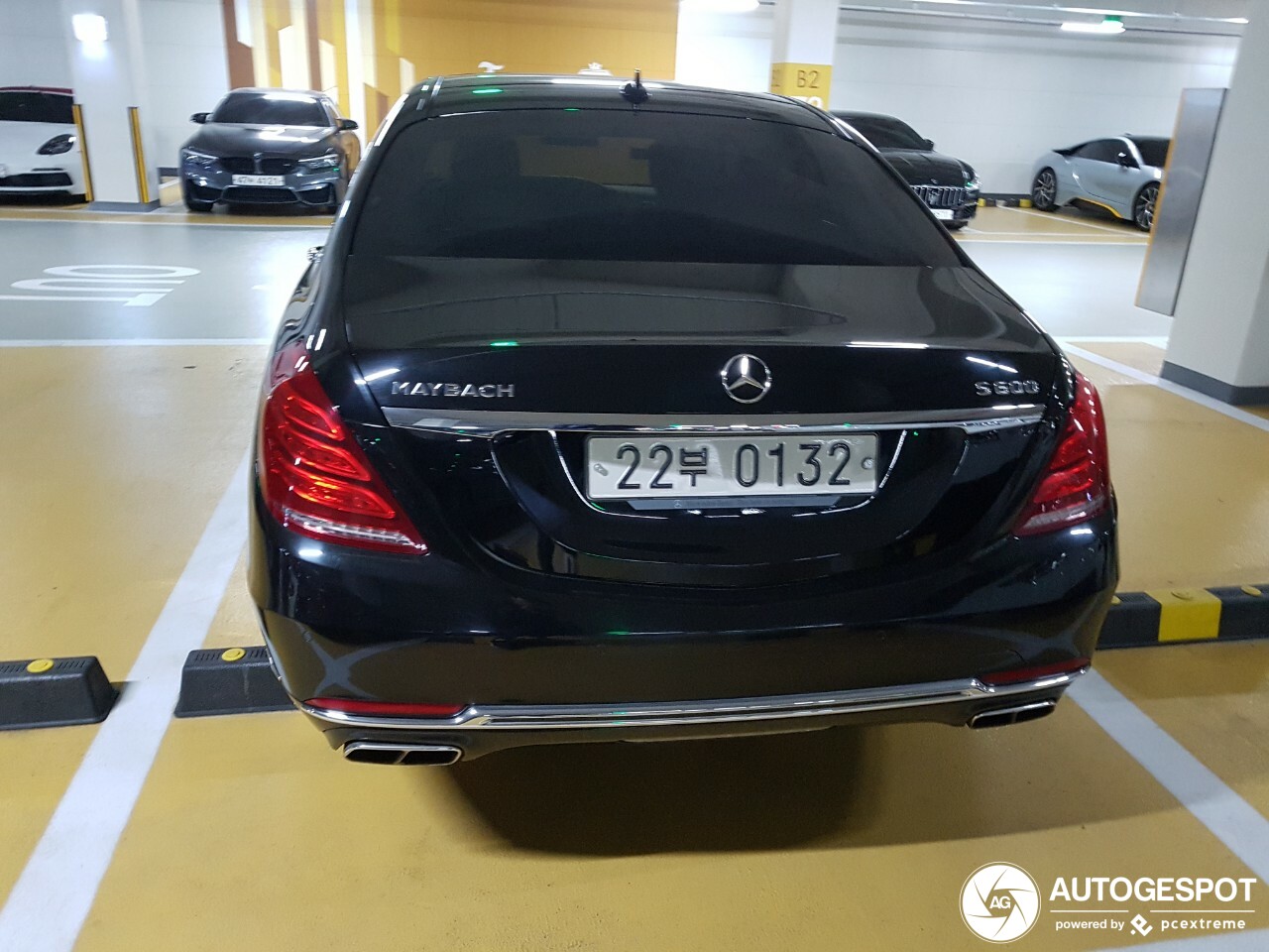 Mercedes-Maybach S 600 X222