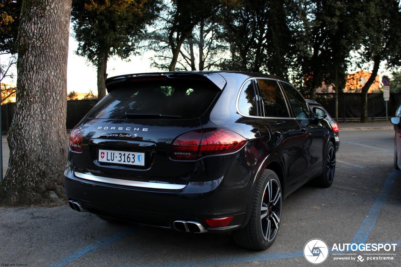 Porsche 958 Cayenne Turbo S