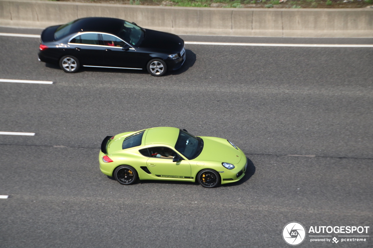 Porsche 987 Cayman R