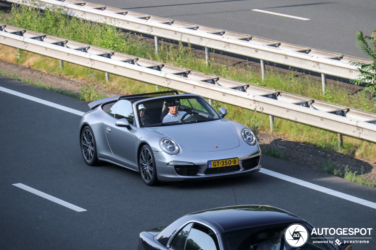 Porsche 991 Carrera 4S Cabriolet MkI