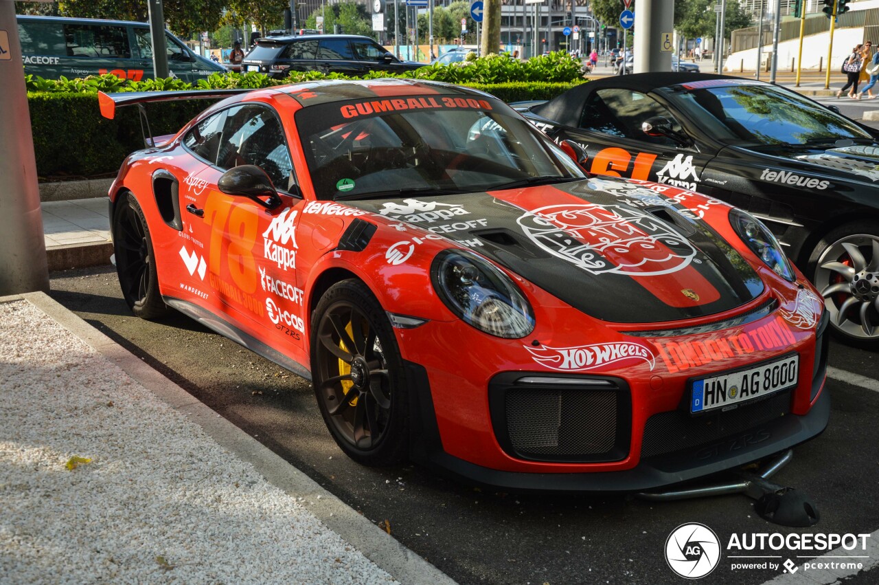 Porsche 991 GT2 RS Weissach Package