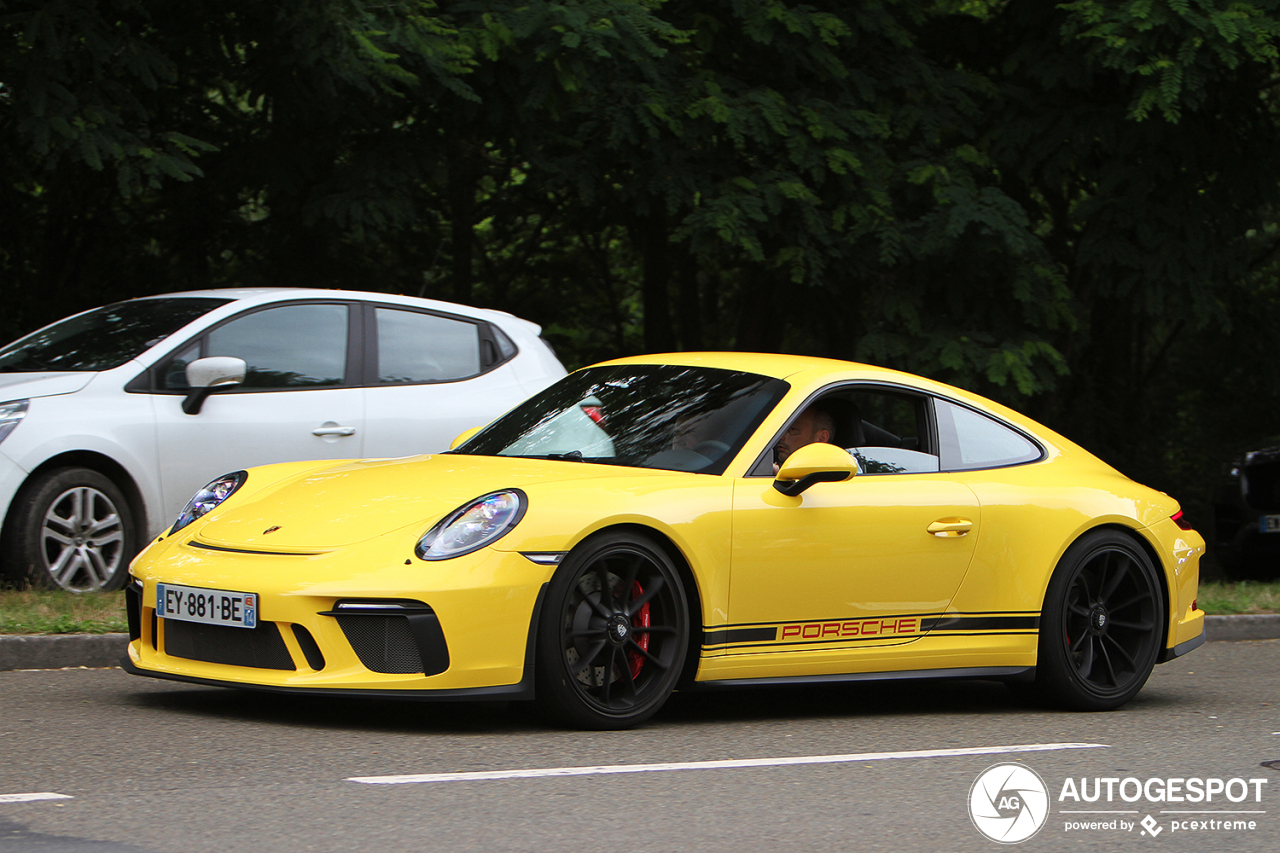 Porsche 991 GT3 Touring - 31 December 2018 - Autogespot