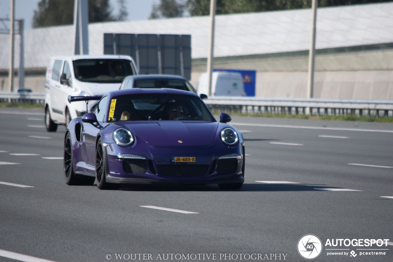 Porsche 991 GT3 RS MkI